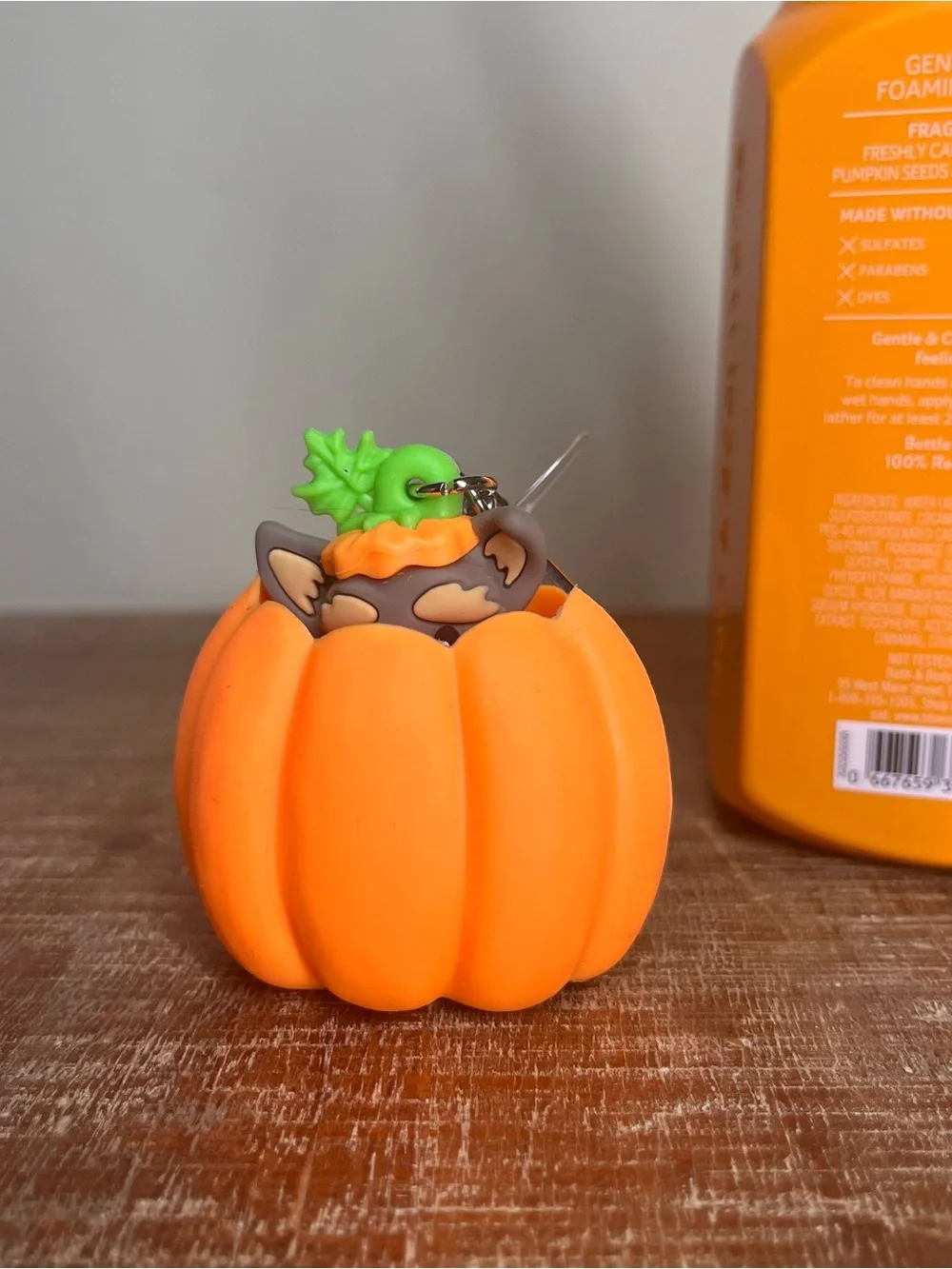 Bath & Body Works Fall Puppy Frog PocketBacs Pumpkin Carving Foaming Hand Soap